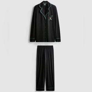 Wicked- Elphaba Boyfriend Black Pajama Set (NWT) Size S & L Available!